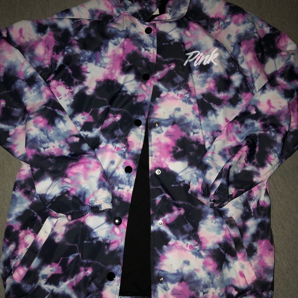 VS PINK Coaches jacket - Picture 1 of 5